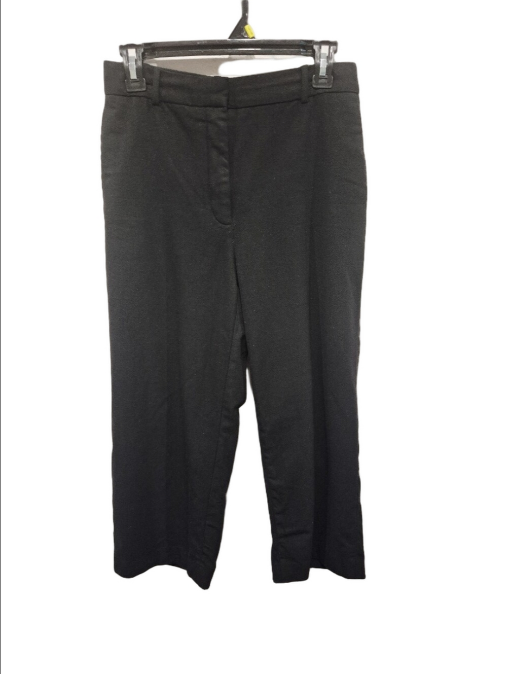 Aritzia Babaton Agency Cropped Pant City Wool Black Trousers Size 6